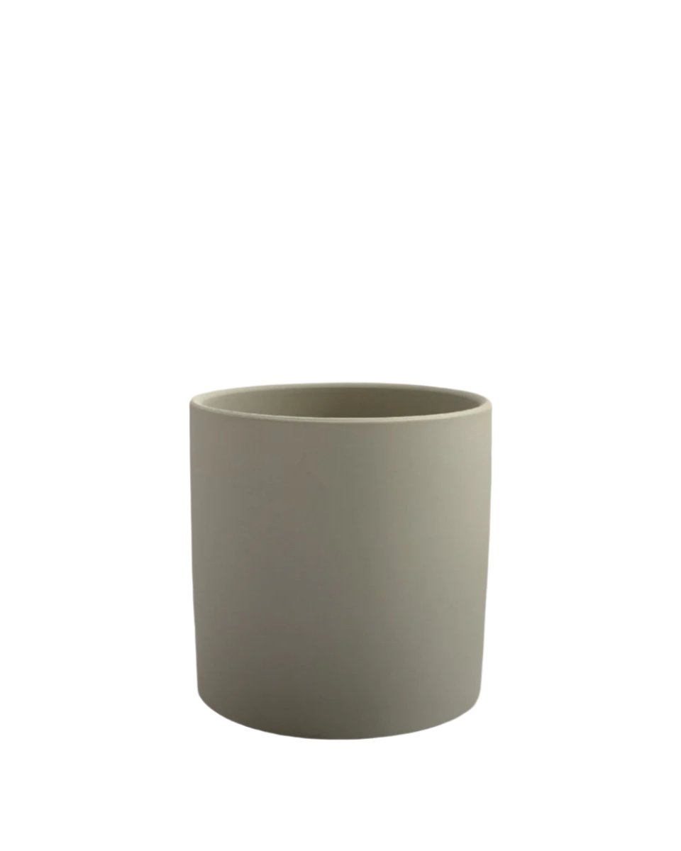 Taupe Mist Ceramic Pot - Large - Pots - Tumbleweed Plants - Online Plant Delivery Singapore