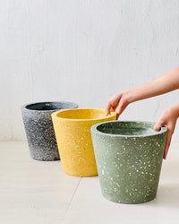 Terrazzo Pots