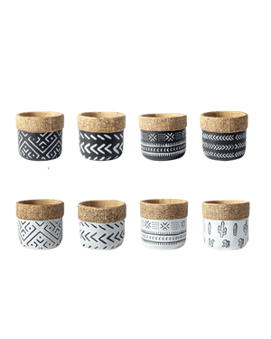 Tribal Planters - Medium - Planter - 4850522864444 - Tumbleweed Plants - Online Plant Delivery Singapore