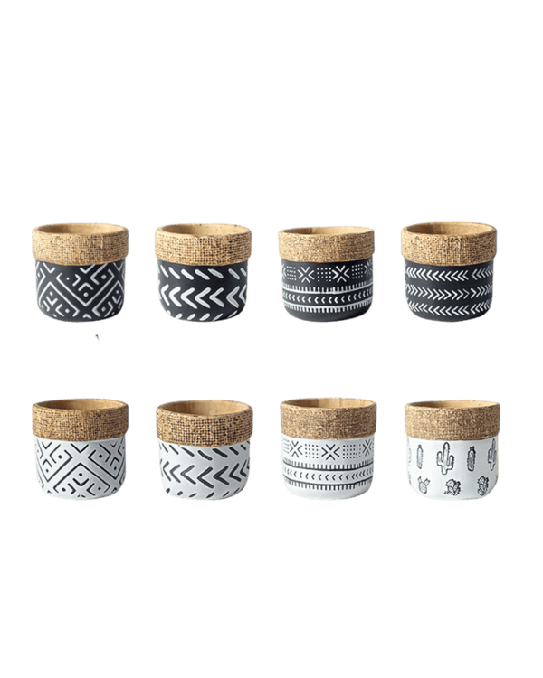 Tribal Planters - Medium - Planter - 4850522864444 - Tumbleweed Plants - Online Plant Delivery Singapore
