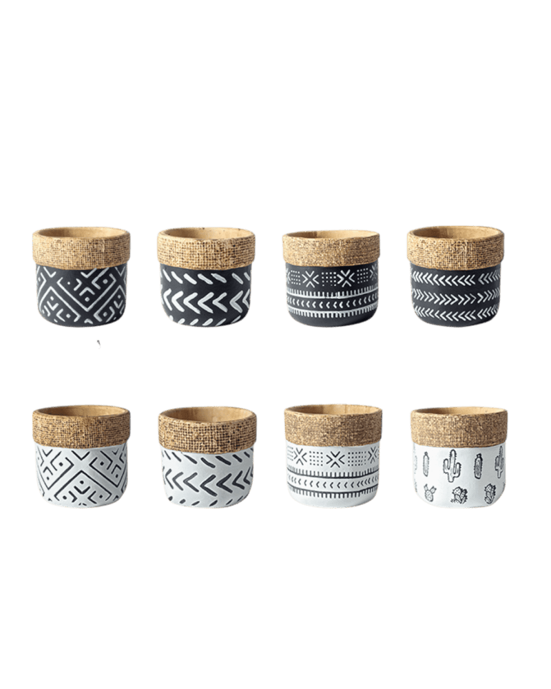 Tribal Planters - Medium - Planter - 4850522864444 - Tumbleweed Plants - Online Plant Delivery Singapore