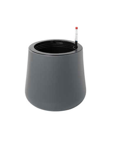 Tulip Pot - HydroEase Planter - XL - 31cm x 35cm / dark gray