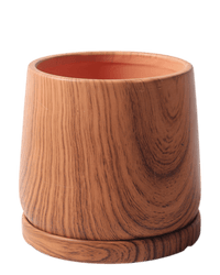 Tulip Wood Pots - Medium - Planter - 4825220809833 - Tumbleweed Plants - Online Plant Delivery Singapore