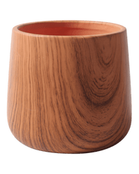 Tulip Wood Pots - Medium - Planter - 4825220809833 - Tumbleweed Plants - Online Plant Delivery Singapore