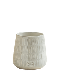 Twiggy White Glazed Pot - Pots - 5851054787689 - Tumbleweed Plants - Online Plant Delivery Singapore