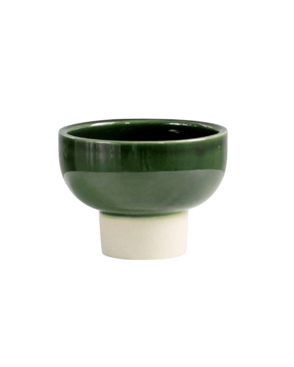 Two - Tone Bowl Pot - Planter - 5366447371355 - Tumbleweed Plants - Online Plant Delivery Singapore