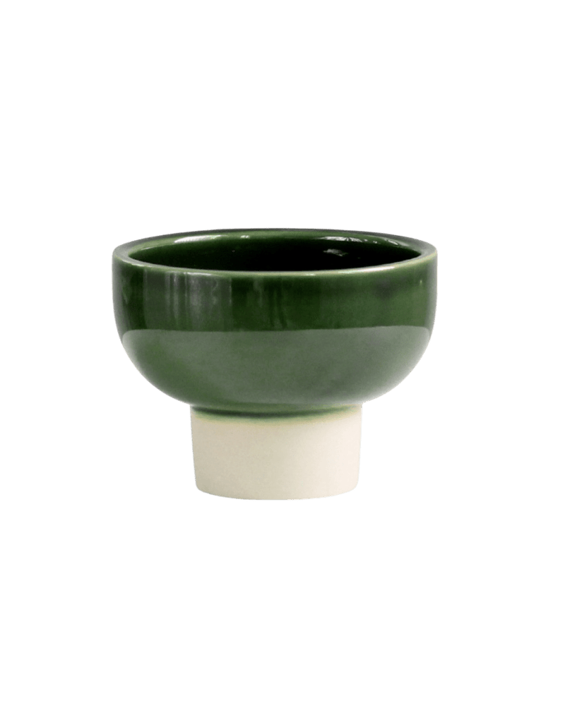Two - Tone Bowl Pot - Planter - 5366447371355 - Tumbleweed Plants - Online Plant Delivery Singapore
