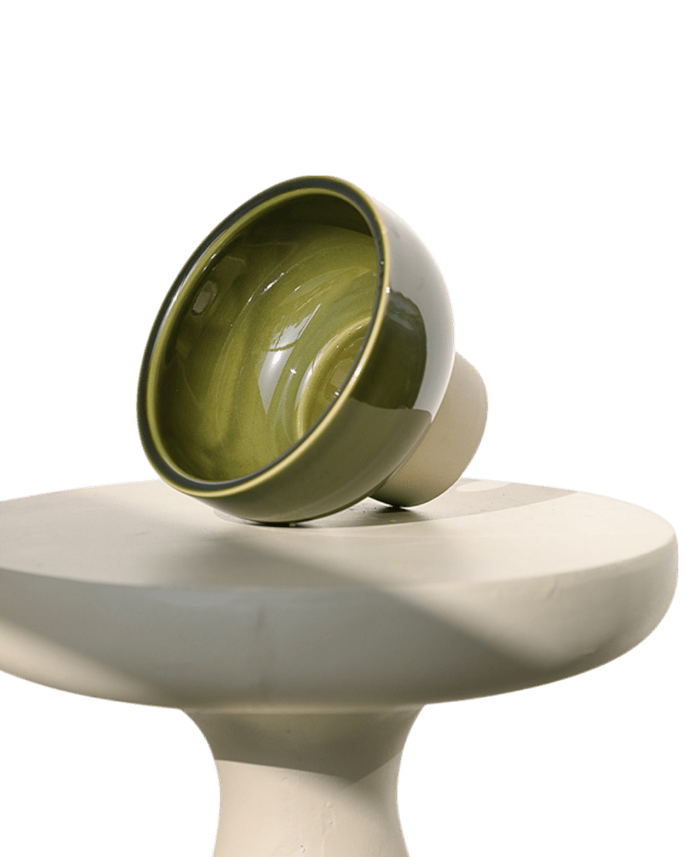 Two - Tone Bowl Pot - Planter - 5366447371355 - Tumbleweed Plants - Online Plant Delivery Singapore