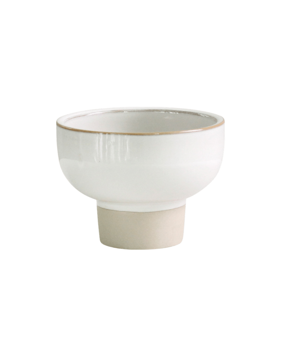 Two - Tone Bowl Pot - Planter - 5366447371357 - Tumbleweed Plants - Online Plant Delivery Singapore