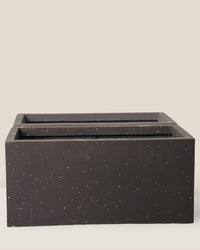 Vina Planter Box - black - Pot - Tumbleweed Plants - Online Plant Delivery Singapore