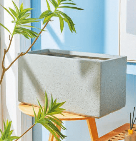 Vina Planter Box - Pots - POT - VINA - 6041 - Tumbleweed Plants - Online Plant Delivery Singapore