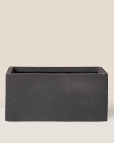 Vina Planter Box - black / 60x28x28