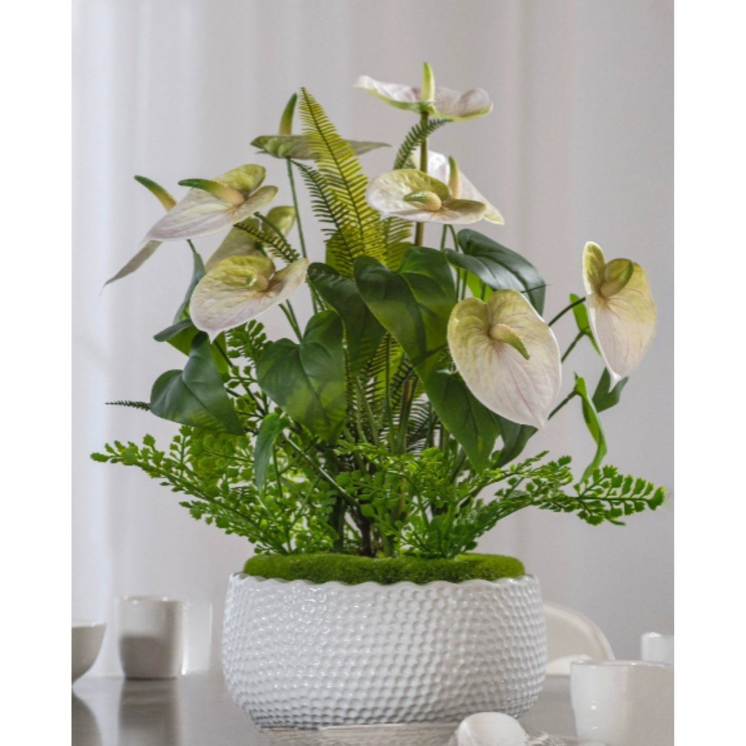 Anthurium Arrangement (Faux)