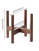 Wooden Plant Stands