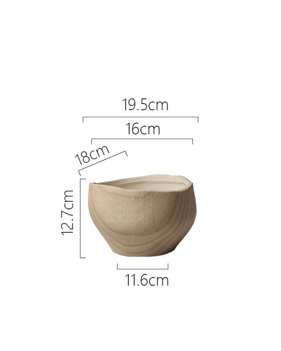 Woodland Planter - Planter - 5820616544358 - Tumbleweed Plants - Online Plant Delivery Singapore