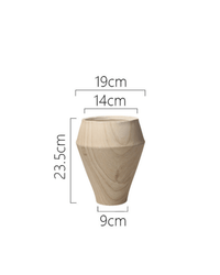Woodland Planter - Planter - 5820616544347 - Tumbleweed Plants - Online Plant Delivery Singapore
