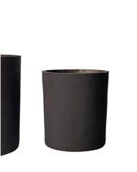 XL Aurora Clay Pot - black - Pots - Tumbleweed Plants - Online Plant Delivery Singapore