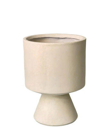 XL Celeste Pot - white / 33cm (external diameter at the rim)