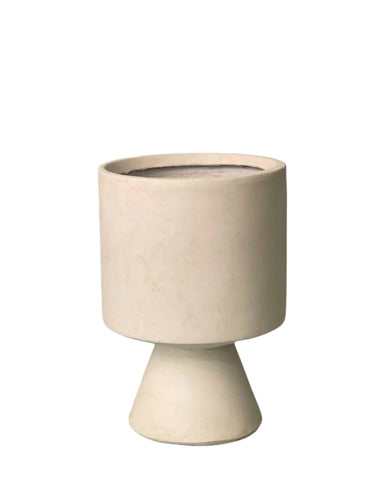 XL Celeste Pot - white / 25cm (external diameter at the rim)