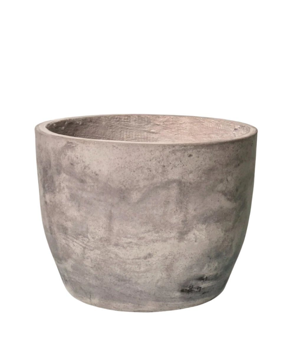 XL Lyra - gray - Pots - Tumbleweed Plants - Online Plant Delivery Singapore