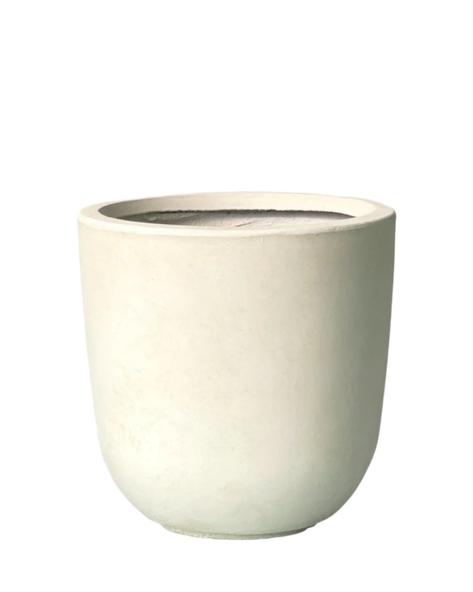 XL Zeni Planter - off - white - Pots - Tumbleweed Plants - Online Plant Delivery Singapore