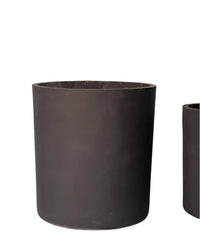 XXL Aurora Clay Pot - black - Pots - Tumbleweed Plants - Online Plant Delivery Singapore