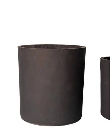 Aurora Clay Pot XXL - black