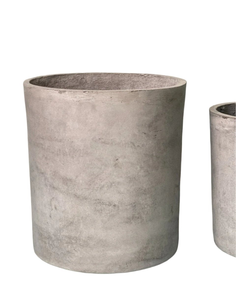 XXL Aurora Clay Pot - gray - Pots - Tumbleweed Plants - Online Plant Delivery Singapore