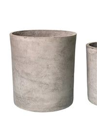 XXL Aurora Clay Pot - gray - Pots - Tumbleweed Plants - Online Plant Delivery Singapore