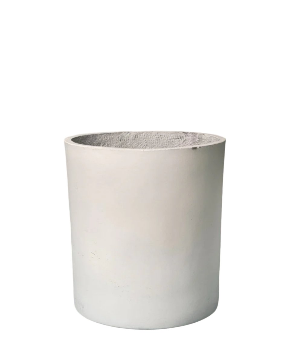 XXL Aurora Clay Pot - white - Pots - Tumbleweed Plants - Online Plant Delivery Singapore