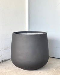 XXL Goblet Pot - black - Pot - Tumbleweed Plants - Online Plant Delivery Singapore