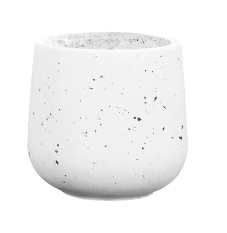 Large Goblet Pot - eclipse white