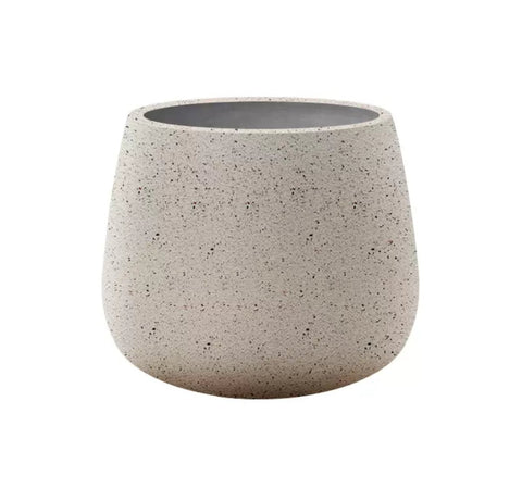 Large Goblet Pot - galaxy beige