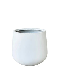 XXL Goblet Pot - white - Pots - Tumbleweed Plants - Online Plant Delivery Singapore