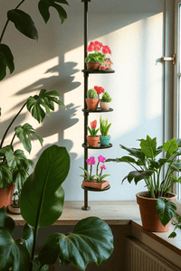 ZeneXpand Adjustable Plant Shelves - Plant Stand - 5684780697503 - Tumbleweed Plants - Online Plant Delivery Singapore