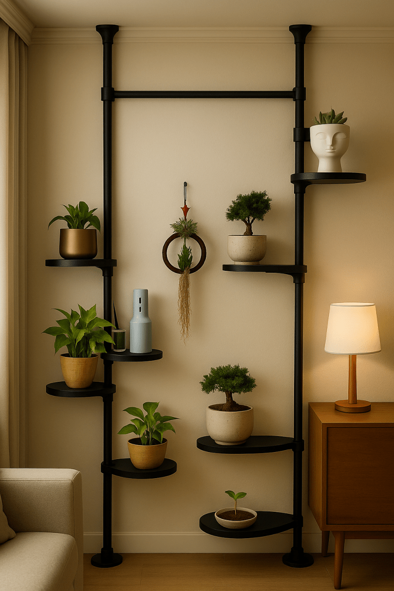 ZeneXpand Adjustable Plant Shelves - Plant Stand - 5684780697503 - Tumbleweed Plants - Online Plant Delivery Singapore