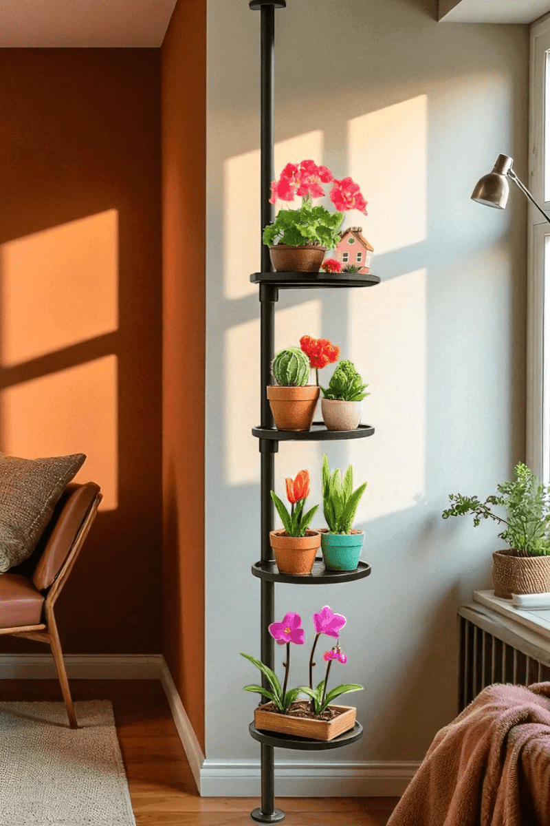 ZeneXpand Adjustable Plant Shelves - Plant Stand - 5690228627034 - Tumbleweed Plants - Online Plant Delivery Singapore