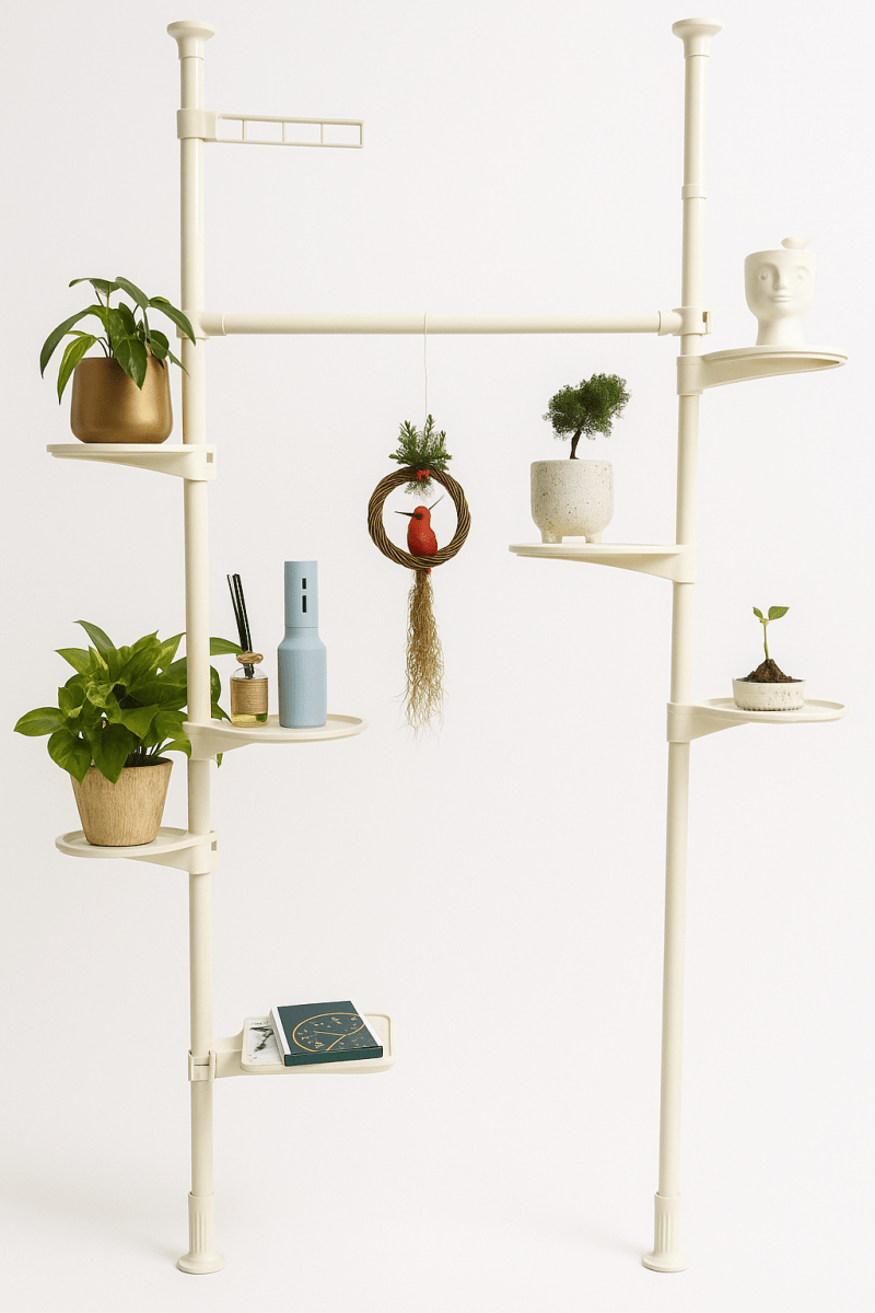 ZeneXpand Adjustable Plant Shelves - Plant Stand - 5690228627040 - Tumbleweed Plants - Online Plant Delivery Singapore