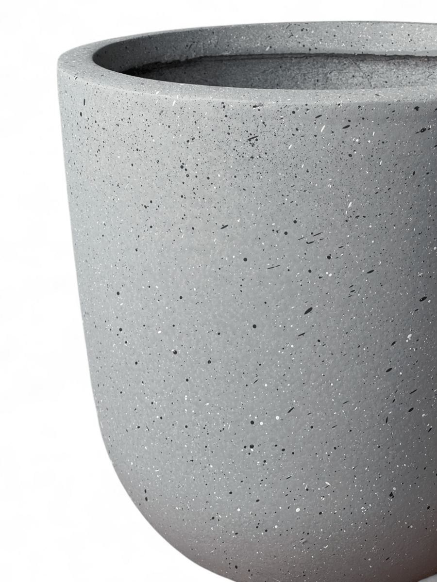 Zeni Planter - Large - Pots - POTS - LARG - GRY - 6464 - Tumbleweed Plants - Online Plant Delivery Singapore