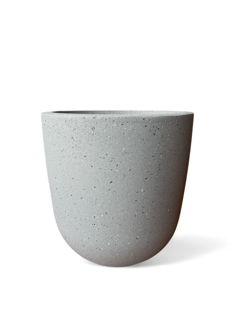 Zeni Planter - Large - Pots - POTS - LARG - GRY - 6464 - Tumbleweed Plants - Online Plant Delivery Singapore
