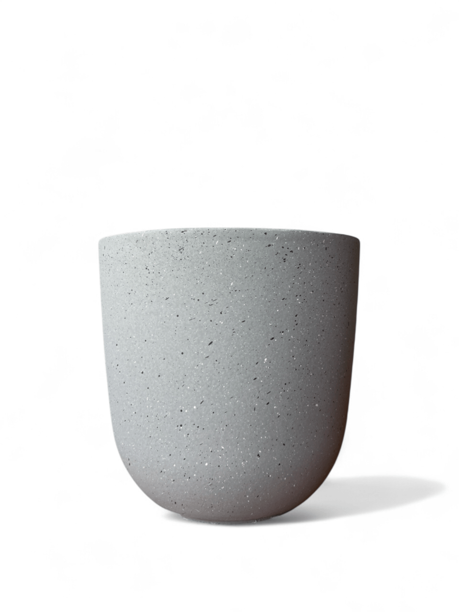 Zeni Planter XL - Pots - POTS - XLZE - GRY - 6463 - Tumbleweed Plants - Online Plant Delivery Singapore