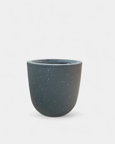Zeni Planter - Large - eclipse - smoked black