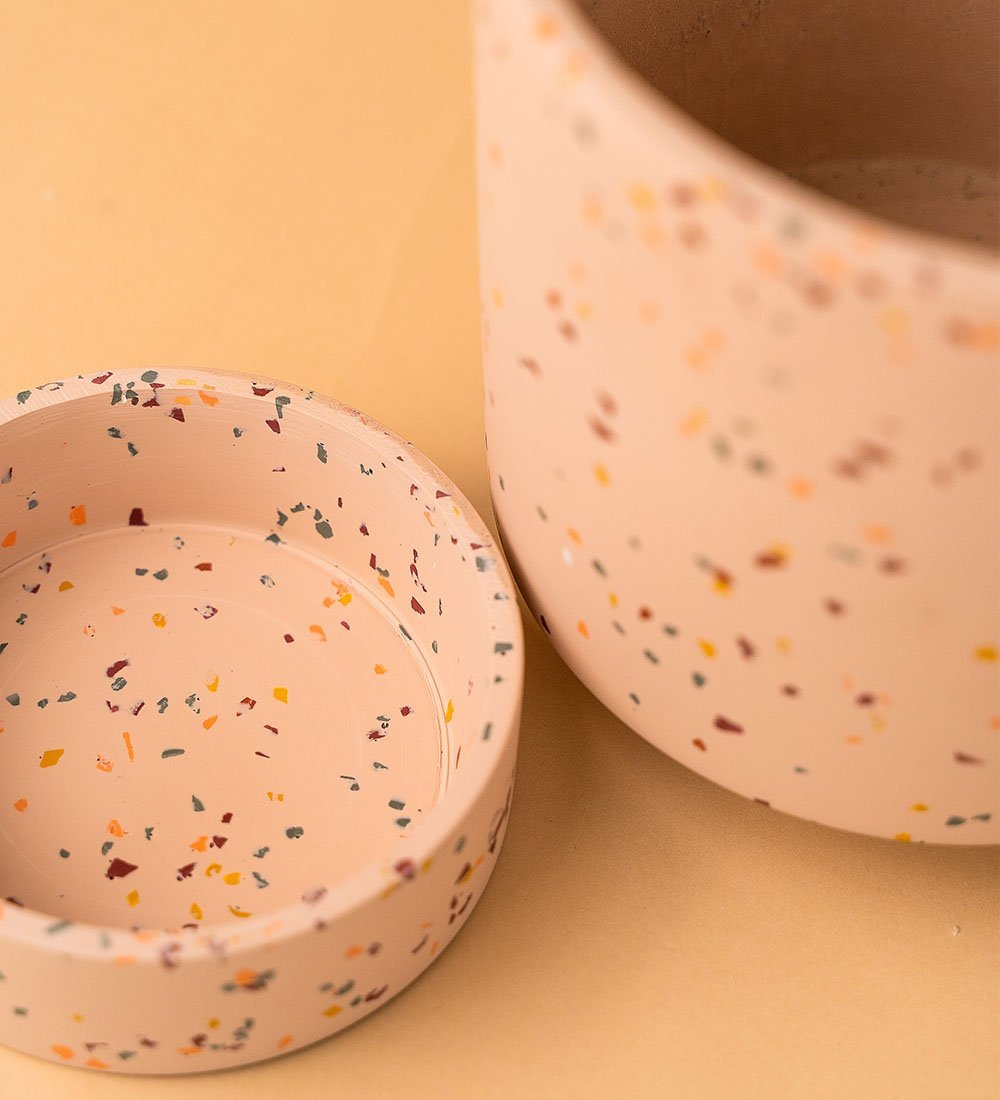 Banjo Pots by Capra Designs - salt pink - Pot - Tumbleweed Plants - Online Plant Delivery Singapore