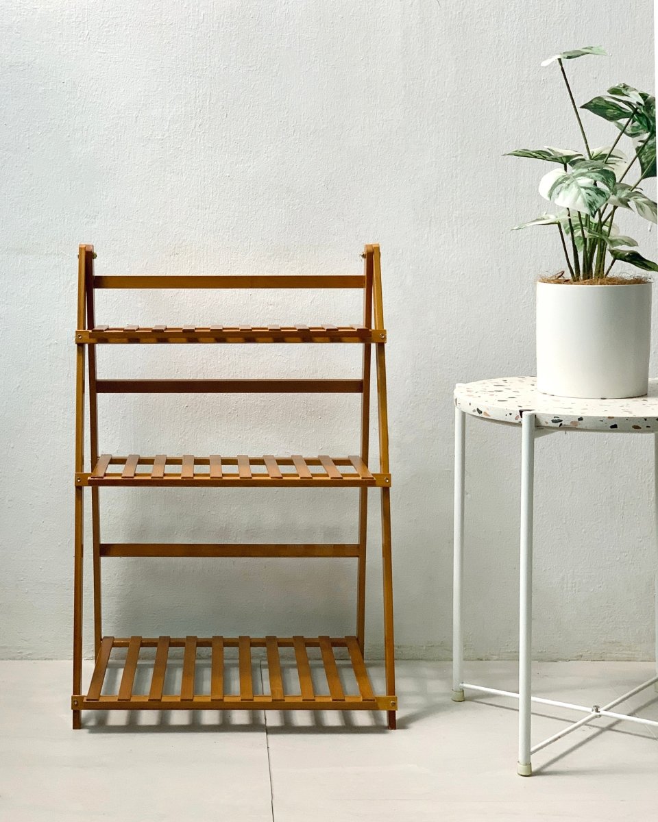 Foldable Plant Rack - standard - Home Decor - Tumbleweed Plants - Online Plant Delivery Singapore