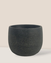 Bauble Planter - Quartz Black - Pot - Tumbleweed Plants - Online Plant Delivery Singapore