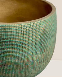 Bauble Planter - Jade Green - Pot - Tumbleweed Plants - Online Plant Delivery Singapore