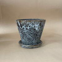 Brown Moon Pot - v shape - Pot