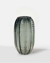 Charcoal Chic Vase - Large - Pot - Tumbleweed Plants - Online Plant Delivery Singapore