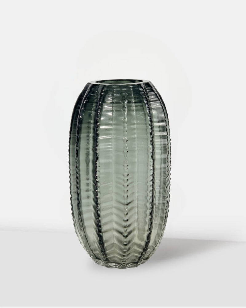 Charcoal Chic Vase - Large - Pot - Tumbleweed Plants - Online Plant Delivery Singapore