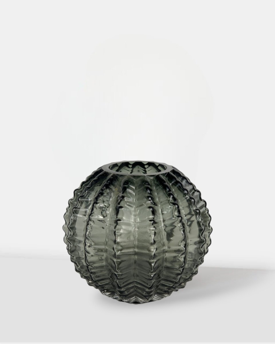 Charcoal Chic Vase - Small - Pot - Tumbleweed Plants - Online Plant Delivery Singapore